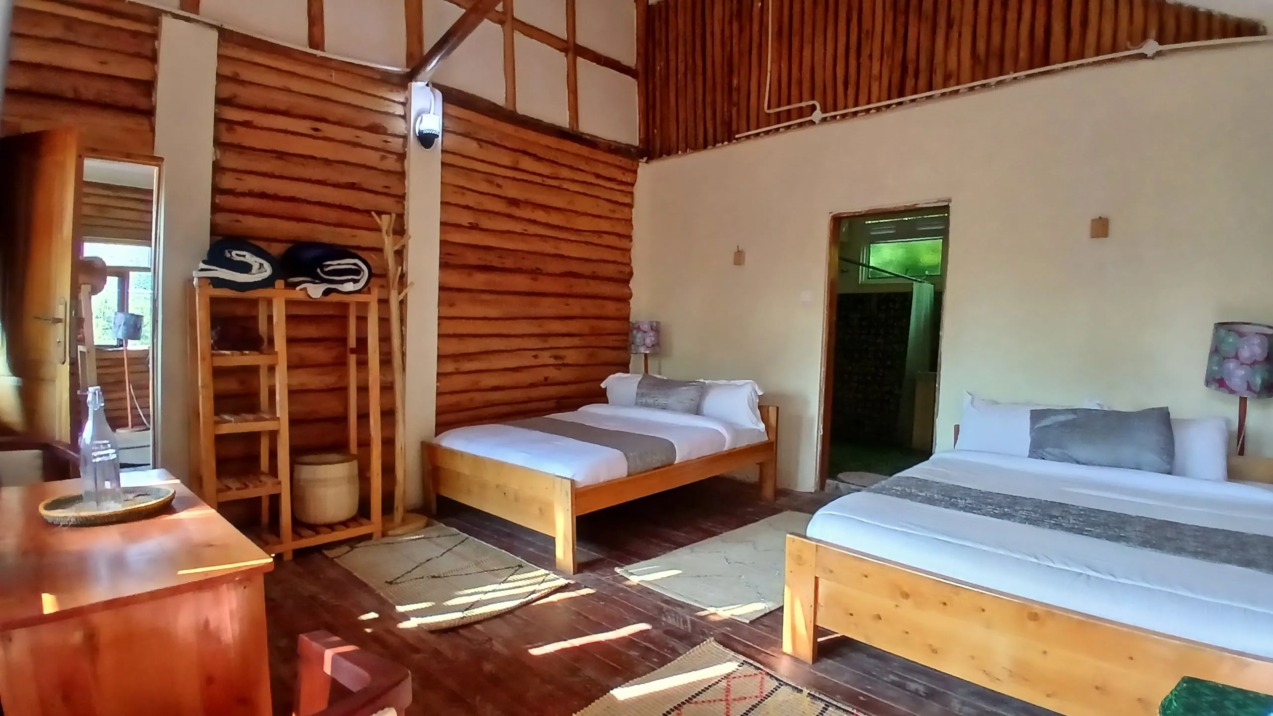 Family rooms at Orugano Bwindi Lodge