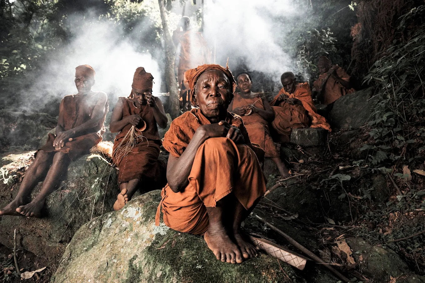 Batwa Tribe