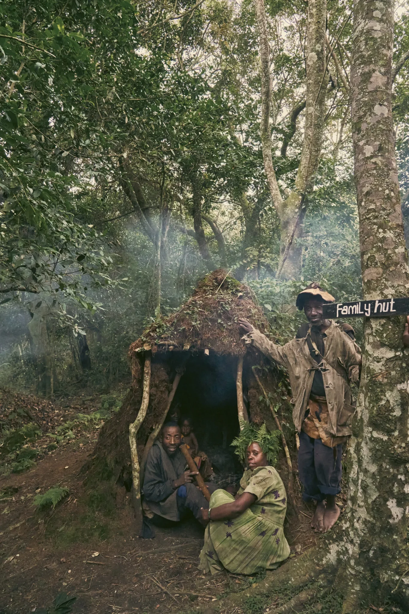 Traditional cultural performance for guests at Orugano Bwindi Lodge