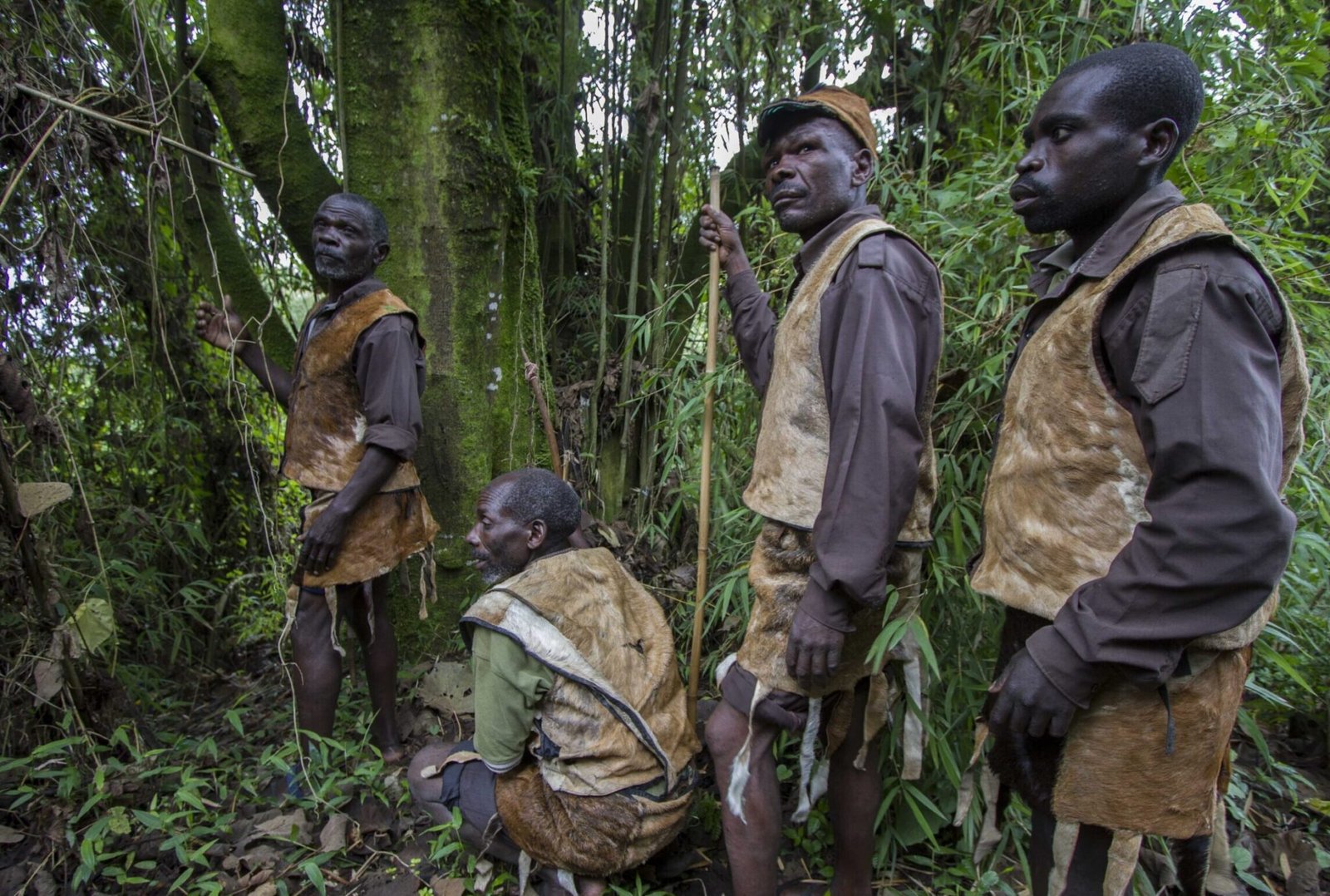 Batwa Cultural Trail in Mgahinga Gorilla National Park