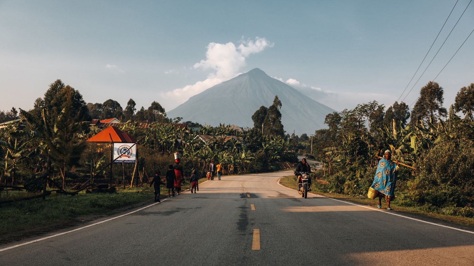 Kisoro Road Trip