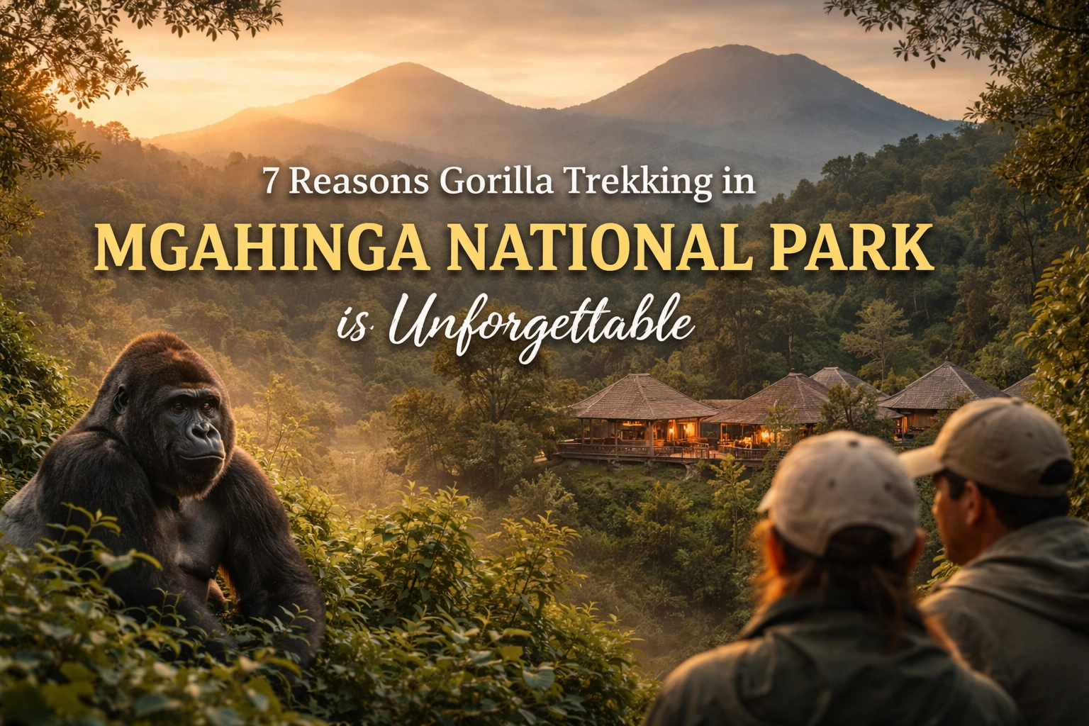 7 Reasons Gorilla Trekking in Mgahinga National Park is Unforgettable