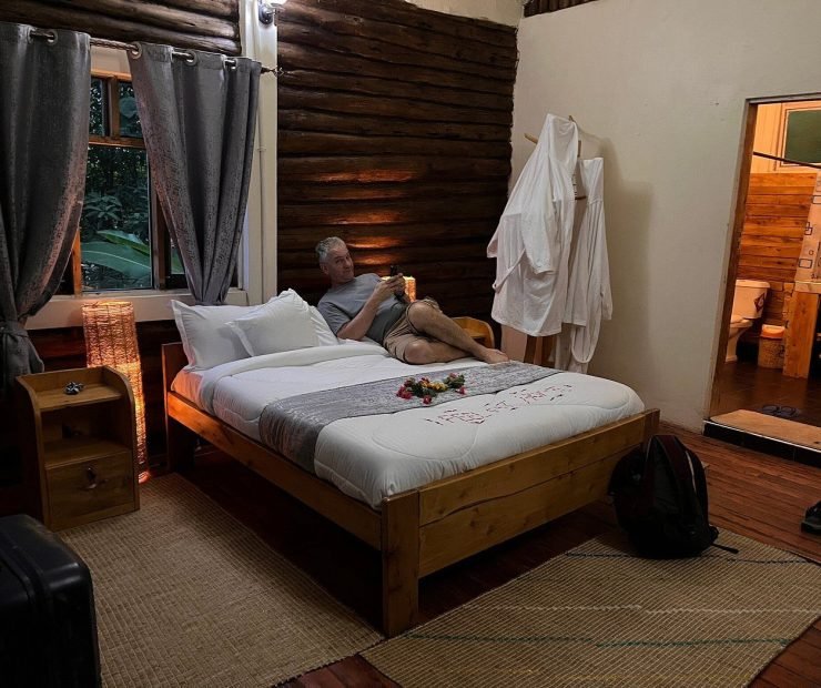 Friendly staff members at Orugano Bwindi Lodge make you feel at home